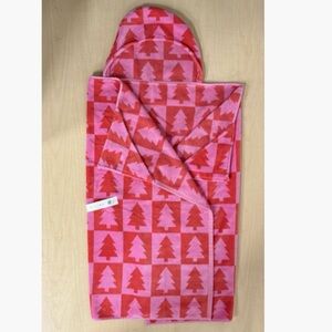 Kassatex Kassa Kids Hooded Beach Bath Pool Towel